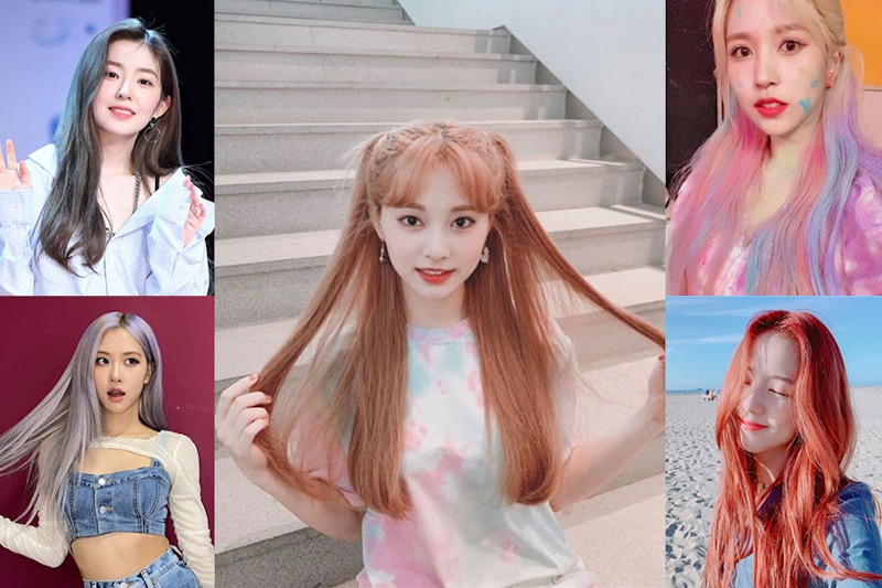 女團大愛髮色居然是直男最討厭？這3款髮色男生看了公認最不行｜髮色推薦