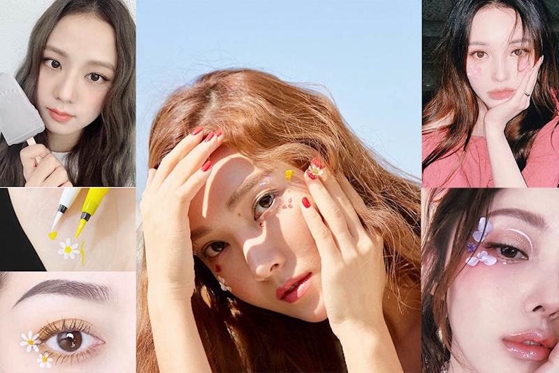 Jessica俏皮妝容在臉上畫畫還刺青？自拍狂吸讚，照學準沒錯～｜妝容教學