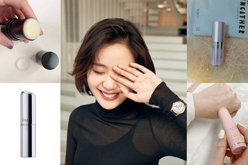 金高銀化妝包必備保濕「補水棒」推薦，肌膚乾燥一抹妝前、妝後都服貼～｜保濕推薦