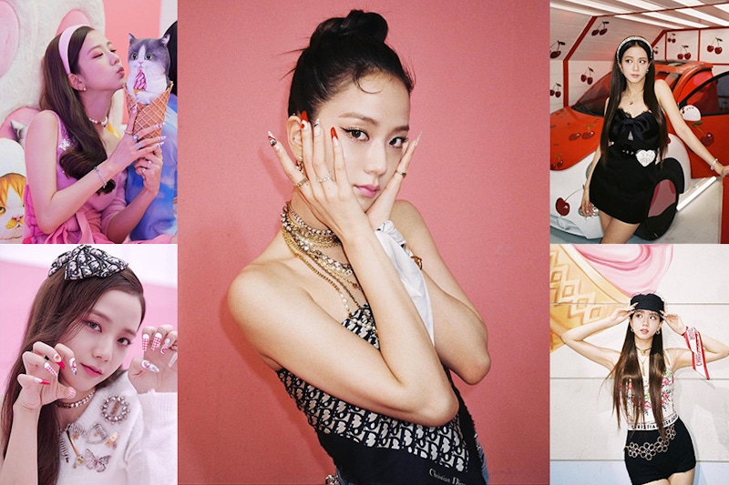 只有6秒又怎樣？BLACKPINK門面JISOO造型焦點，4單品運用讓你玩轉時尚！｜流行單品