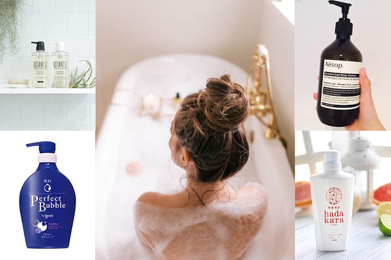 入秋換季洗完超保濕，無限回購的開架沐浴乳品牌，小資女囤貨再多也不心疼～｜沐浴乳推薦