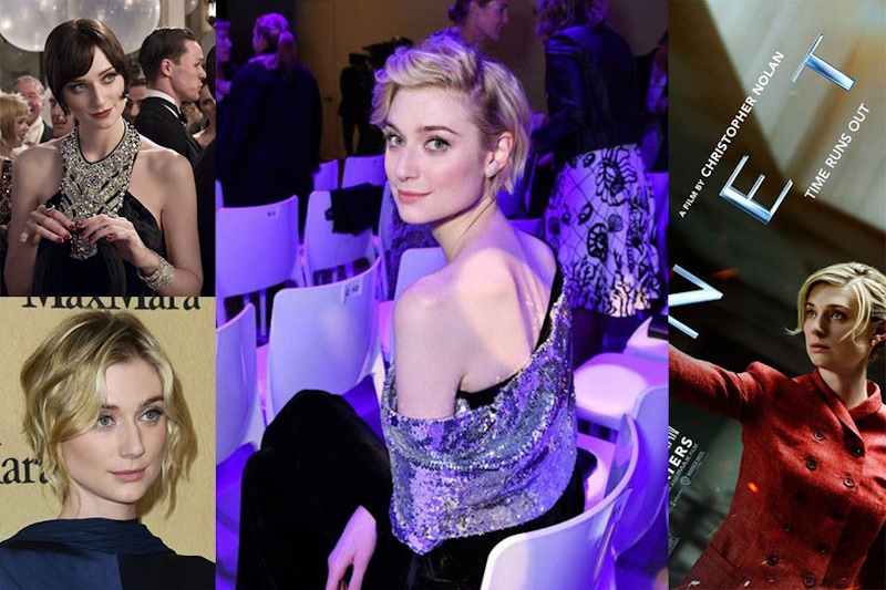 《天能》伊莉莎白戴比基美到窒息！古典精緻五官配190身高超逆天｜妝容解析