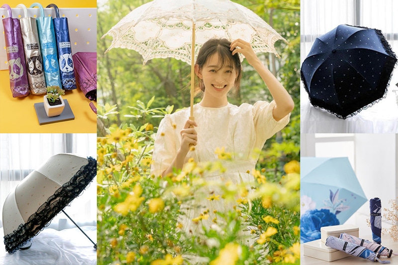 陽光毒辣不撐把傘怎麼行？5款人氣陽傘陪你遮陽又降溫，太陽再大也不怕｜陽傘推薦