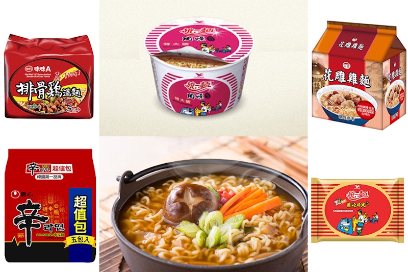 月底好朋友《泡麵》當然也要爭排名！TOP5就是這幾款，讓你買的便宜又好吃～｜泡麵推薦