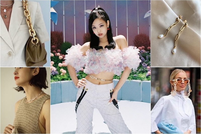 秋冬少了它就掉鍊啦~日常穿搭加入鎖鍊元素，時尚分數立刻往上加！｜配件推薦