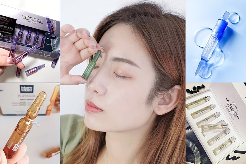 安瓶保養超有感！照著這5TIPS使用方式走，讓肌膚狀態在破高峰不是夢~｜保養知識文