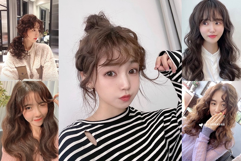 初秋該為髮絲增添浪漫捲度，小紅書大勢《芭比燙》俏皮感十足，還有這3款也能為你提升浪漫～｜髮型推薦