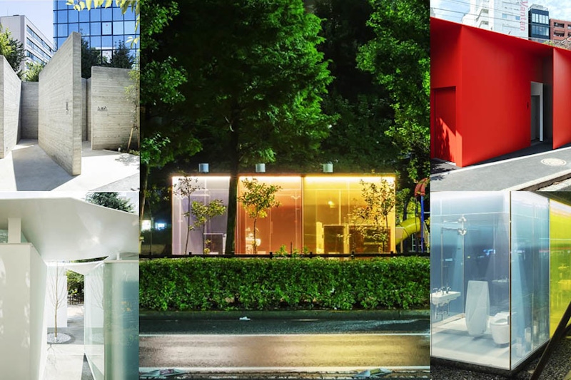 顛覆你對公廁的想像!日本「Tokyo Toilet」絕美透明廁所設計,美到當景點打卡|景點推薦 顛覆你對公廁的想像!日本「Tokyo Toilet」絕美透明廁所設計,美到當景點打卡|景點推薦