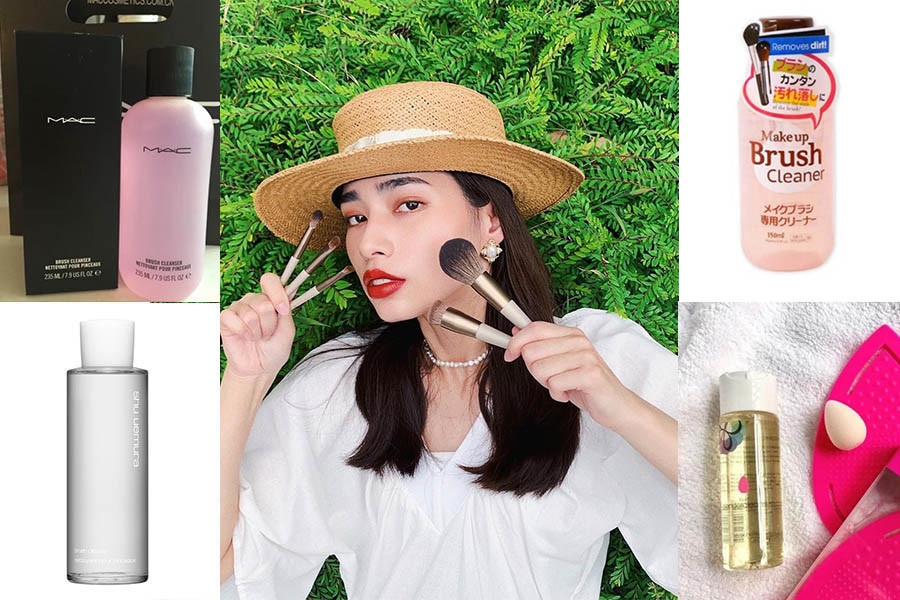 拒絕上妝冒粉刺！定期刷具保養，網上好評刷具清潔劑好用又平價~｜刷具清潔推薦