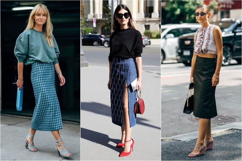 鬆一點、長一點更時髦！入秋大勢直筒裙，選這3款最百搭｜穿搭推薦