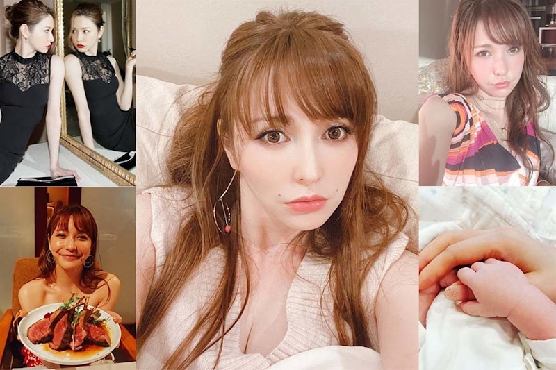 《ViVi》模特藤井莉娜生寶寶了？曬娃照大秀好肌膚～保養數十年如一日？！｜保養秘訣