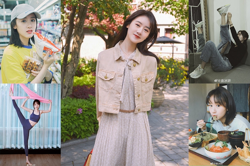 古裝下的好身材！〈琉璃〉女主「袁冰妍」其實超級瘦，45KG全靠《1:6》秘訣來維持｜女星保養祕訣