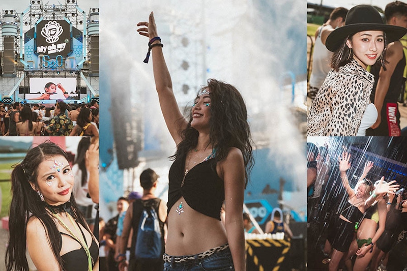 跑趴不斷電全靠眼線、唇蜜來助陣！《HanLee Beauty My oh my》HOLD住「S2O泰國潑水音樂節」盡情放電到天亮～｜音樂祭