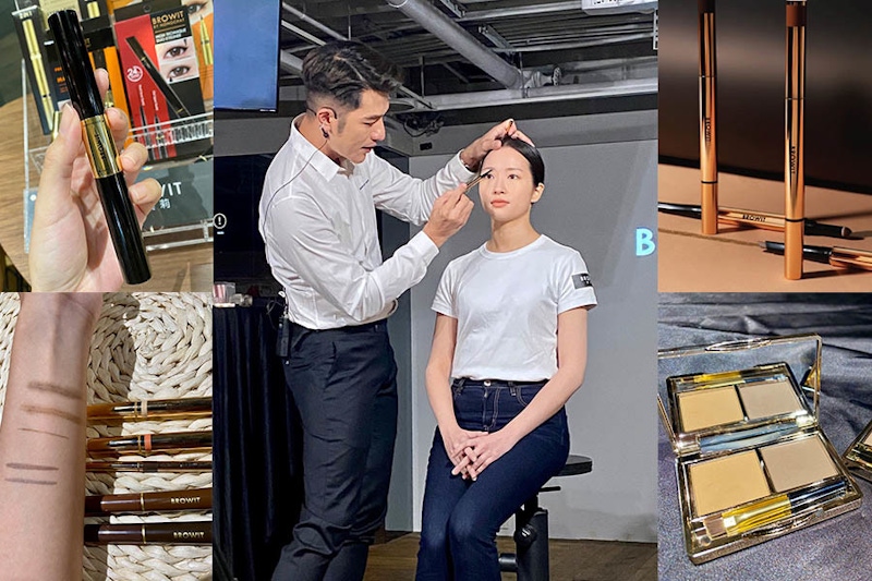 超持久不暈染但要認真卸！泰國彩妝《BROWIT貝奧莉》進駐屈臣氏，眼線&眉筆開架價錢x專櫃品質小編也懾服！｜小編現場直擊