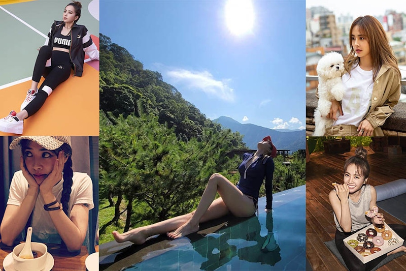 蔡依林出遊慶生秀美腿，完全看不出40歲，後天身材練成秘訣全公開｜保養秘訣