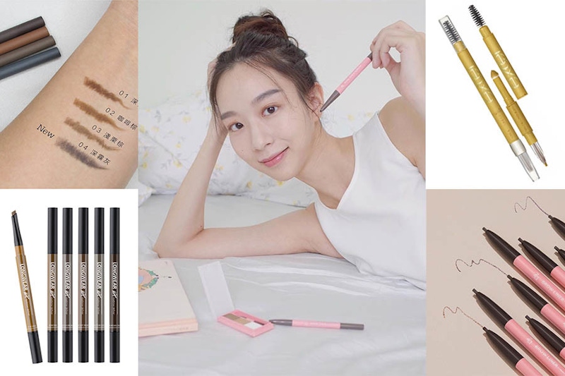小屈就買得到真愛？5款開架眉筆大評比，百元入手也要精打細算！｜眉筆推薦