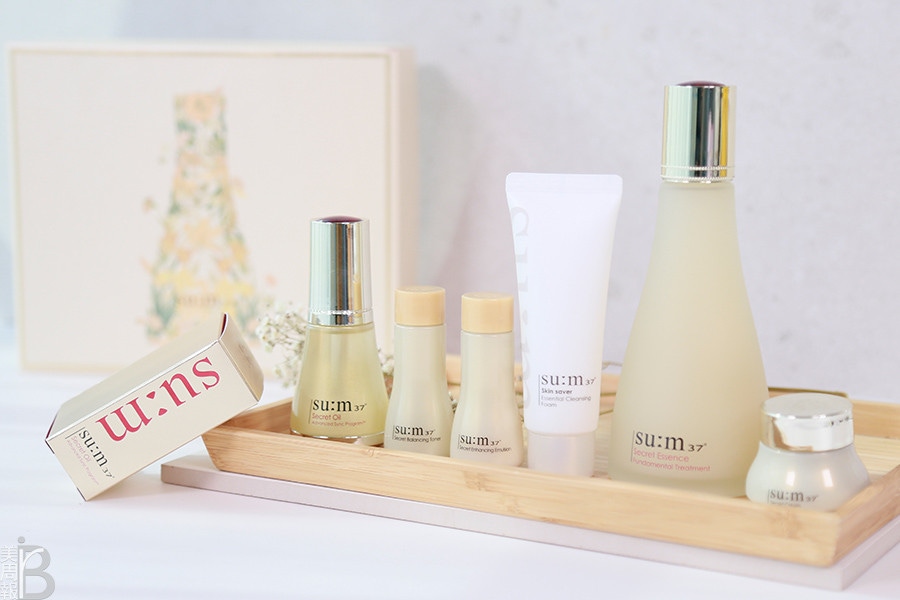 週年慶怎麼買最划算？網友用過都超推的su:m37甦秘，週慶限量禮盒一盒在手，換季、高壓肌都不怕～★今天開什麼？#30★｜週年慶禮盒推薦