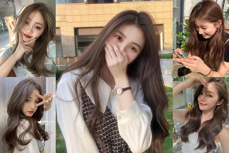 換季換髮色，秋冬就該換上溫柔棕色髮色換換心情，不僅應景還超顯白｜髮色推薦