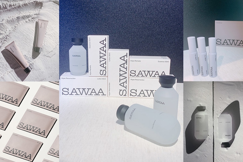 保養品如藝術品？全新品牌《SAWAA》為精緻保養再添生力軍｜小編直擊採訪