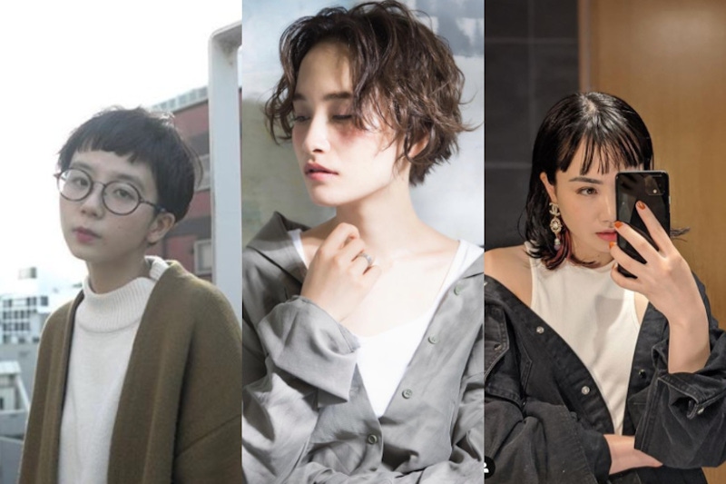 秋冬短髮提案都在這！原來日妞的小臉日式髮型都是剪了這幾款～｜髮型推薦