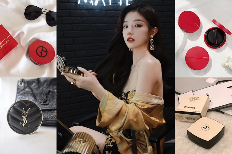 入秋氣墊粉餅也該換季！5款人氣保濕氣墊粉餅推薦，一拍肌膚光澤、飽水～｜底妝推薦