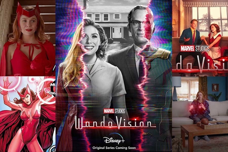 Disney+《汪達與幻視》上線預備備！緋紅女巫將成漫威新亮點，5大看點漫威迷絕對不能錯過｜電影焦點