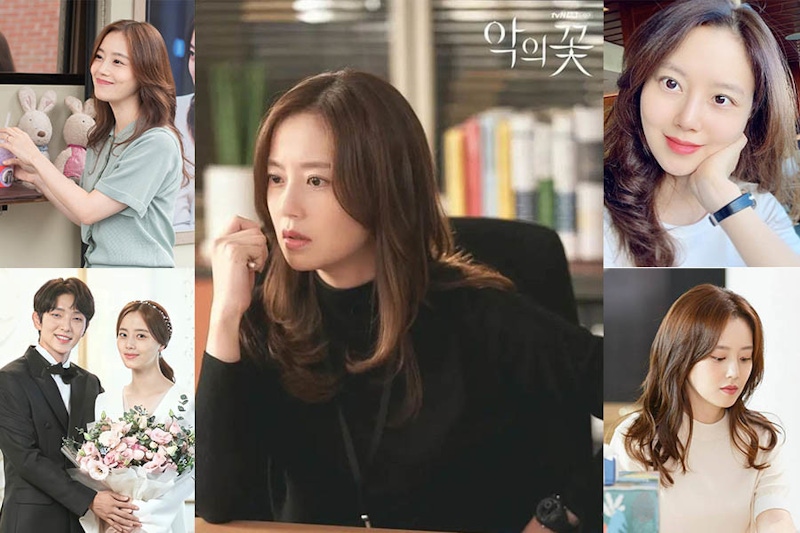 《惡之花》文彩元、李準基多年夫妻太有默契，同款清甜妝感4步上手，若有似無妝容必須get｜妝容技巧