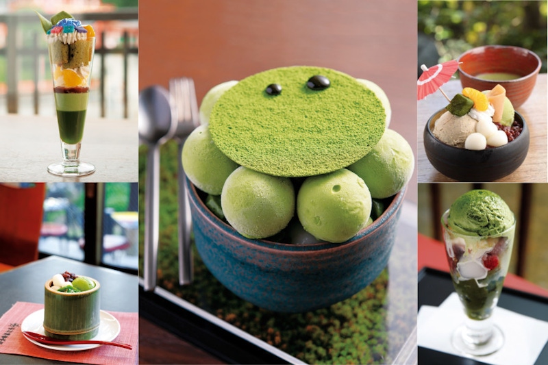 抹茶控必收，日本SNS上最火紅的京都五間抹茶聖代！｜京都美食