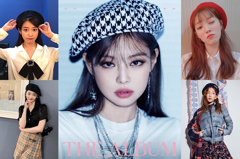 Jennie攜秋冬必備貝蕾帽高調回歸!跟著韓星這樣穿搭,保證秋冬It Girl稱號躲不掉|穿搭推薦 Jennie攜秋冬必備貝蕾帽高調回歸!跟著韓星這樣穿搭,保證秋冬It Girl稱號躲不掉|穿搭推薦