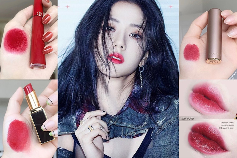 Jisoo回歸女人味UP!絕美漸層唇妝超想吻,同款唇妝X唇色,染唇妝教學這篇必須收~|唇妝教學 Jisoo回歸女人味UP!絕美漸層唇妝超想吻,同款唇妝X唇色,染唇妝教學這篇必須收~|唇妝教學