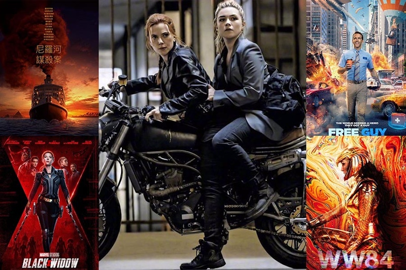 2020成漫威迷的噩夢，《黑寡婦》三度延檔2021才看得到，全系列再度順延只能繼續等｜電影焦點