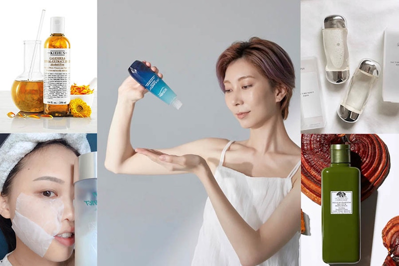 《編輯真心說》突襲百貨各專櫃化妝水「神水」濕敷大評比!流金水、健康水、靈芝水主打機能性,挑對才是真愛!|化妝水推薦 《編輯真心說》突襲百貨各專櫃化妝水「神水」濕敷大評比!流金水、健康水、靈芝水主打機能性,挑對才是真愛!|化妝水推薦