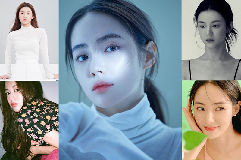 韓妞整型美女範本早就不是女明星！「高允真、洪秀珠」靠高級臉上位，４大特徵妳也中了嗎？｜知識文