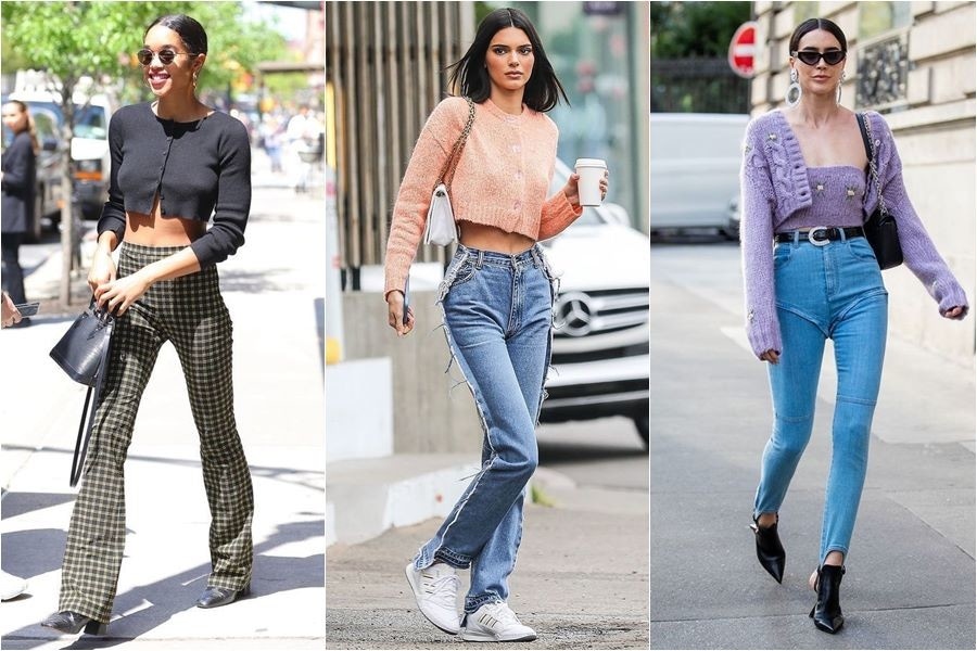 來~小腹吸氣先！秋冬大勢短版針織外套，露一截小蠻腰性感升級｜穿搭推薦