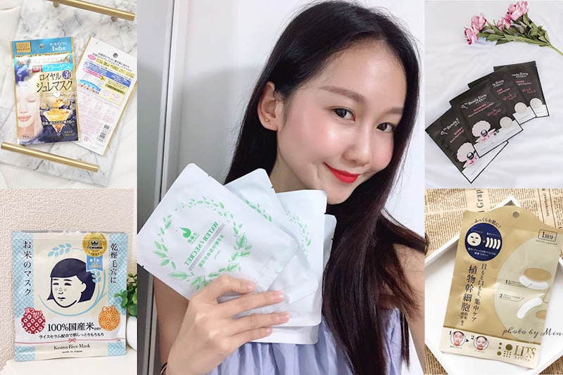 養出日妞的白皙水潤肌，《面膜》是關鍵！這5款日妞最愛就算不出國在松本清就買的到！｜面膜推薦