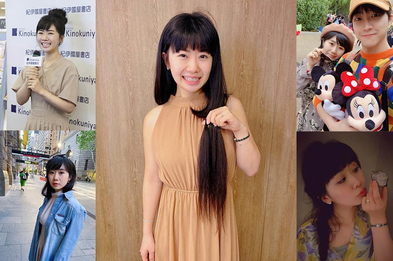 福原愛帶你看日本基本綁髮，一刀喀嚓剪長髮，全新造型好看又減齡，剪髮原因真的人美心也美！｜名人焦點