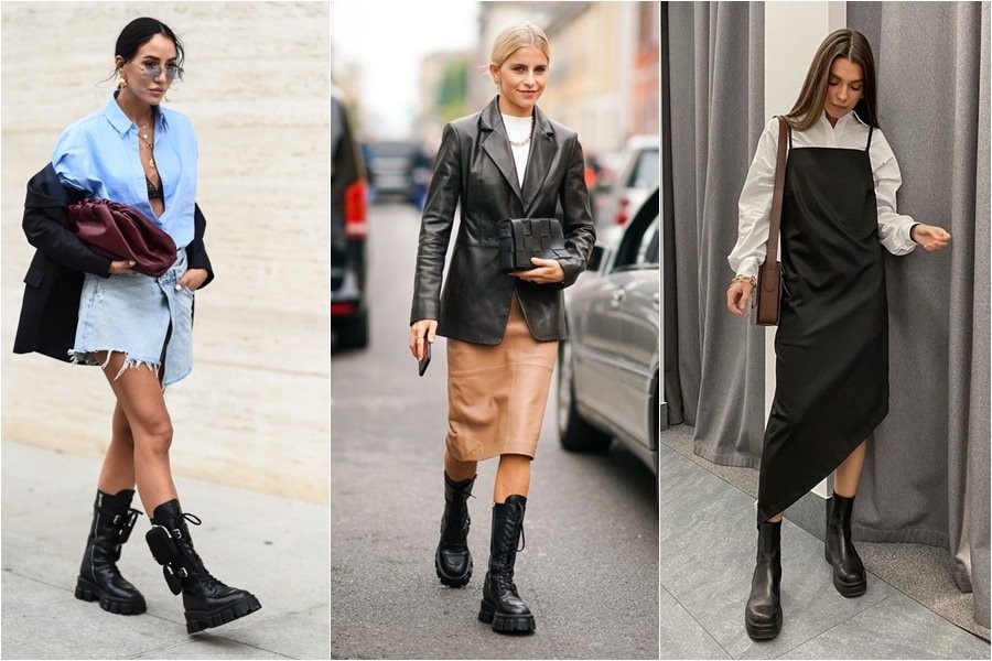 又帥又美好搭配~切爾西靴VS戰鬥靴，發薪日打算買哪一雙？｜流行鞋款