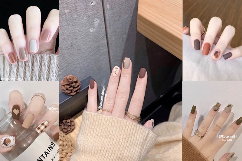 秋天指甲也要換色!「暖咖栗子」還是來杯「太妃榛果拿鐵」?|美甲推薦 秋天指甲也要換色!「暖咖栗子」還是來杯「太妃榛果拿鐵」?|美甲推薦