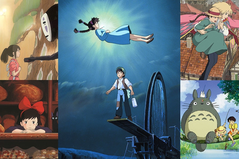 吉卜力劇照開放下載還不夠！宮崎駿經典動畫這幾部2021將重返大銀幕｜電影推薦