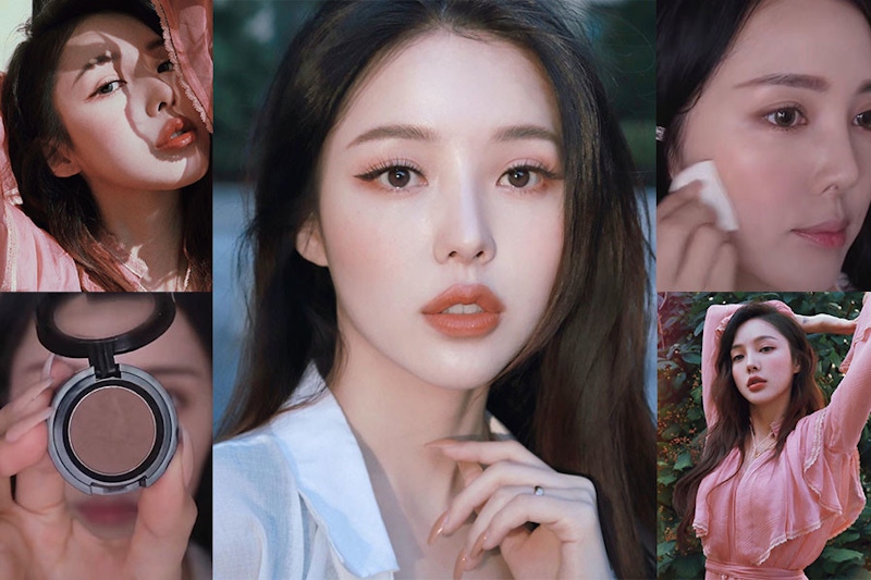 略帶秋意的妝容怎麼畫？PONY同款《入秋楓葉妝》帶妳妝容換季！｜妝容教學