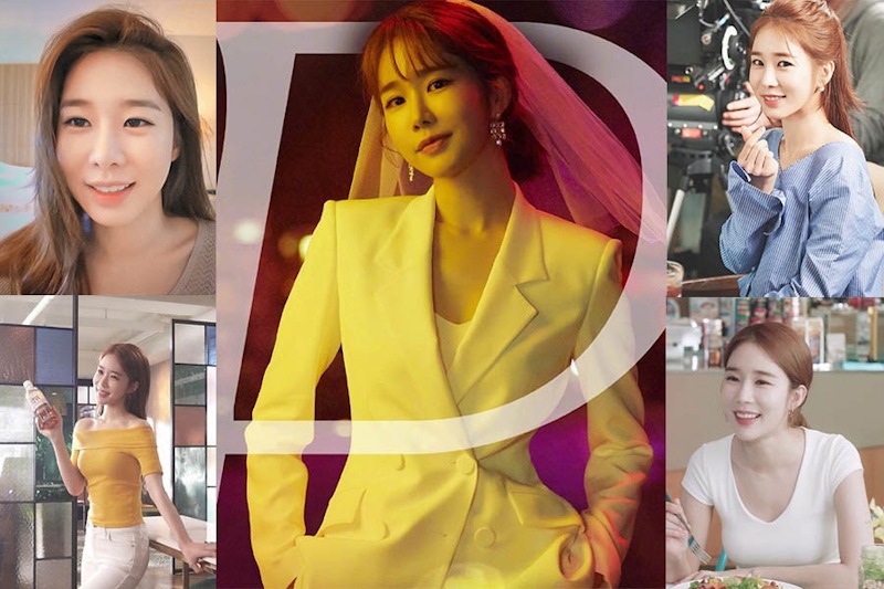 《愛我的間諜》準備開播～韓國大吹成熟御姊風，劉寅娜4招保養比少女還勤！｜女星保養