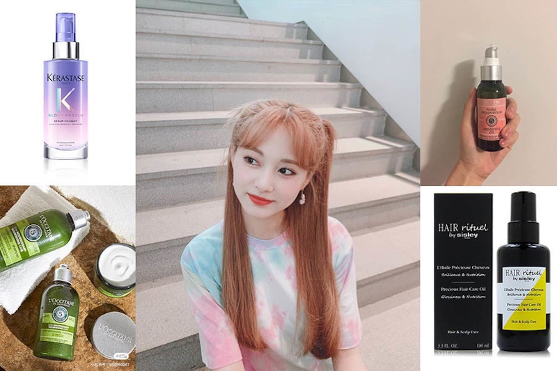 美髮界的受損髮修護保養！5瓶救援受損漂髮，免沖洗倒頭大睡，隔天重回光澤秀髮！｜護髮推薦
