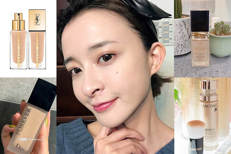 保濕粉底液推薦丨面對秋冬低溫來襲，水感光澤乾肌一抹照樣嫩到出汁～
