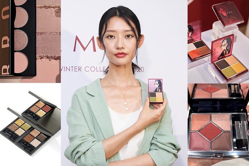 怎麼疊擦都美～5款眼影盤推薦！《20秋冬新品》絕美配色就這幾盤｜眼影推薦