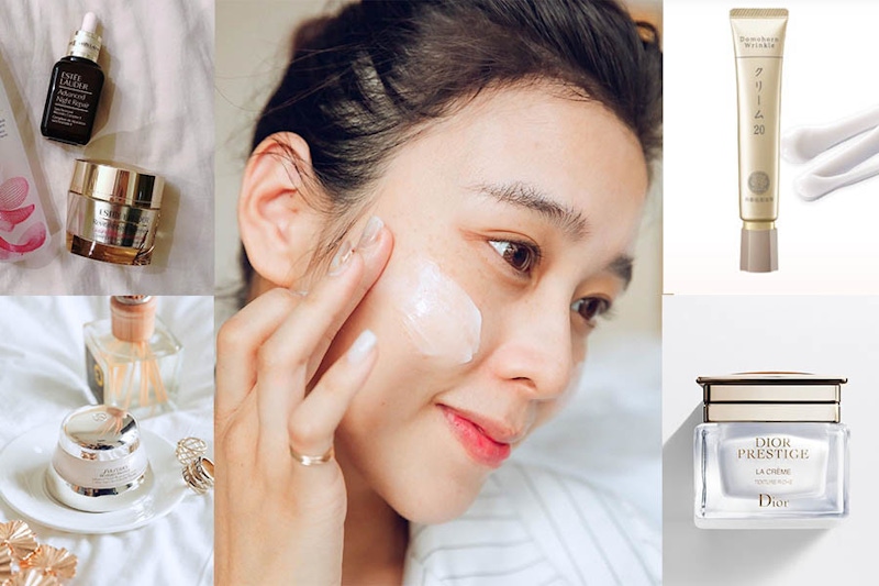 入秋乾冷輕熟齡肌怎麼保養都不對？抗老不敗的5款抗老乳霜輕熟女就是現在留住美肌！｜抗老保養推薦