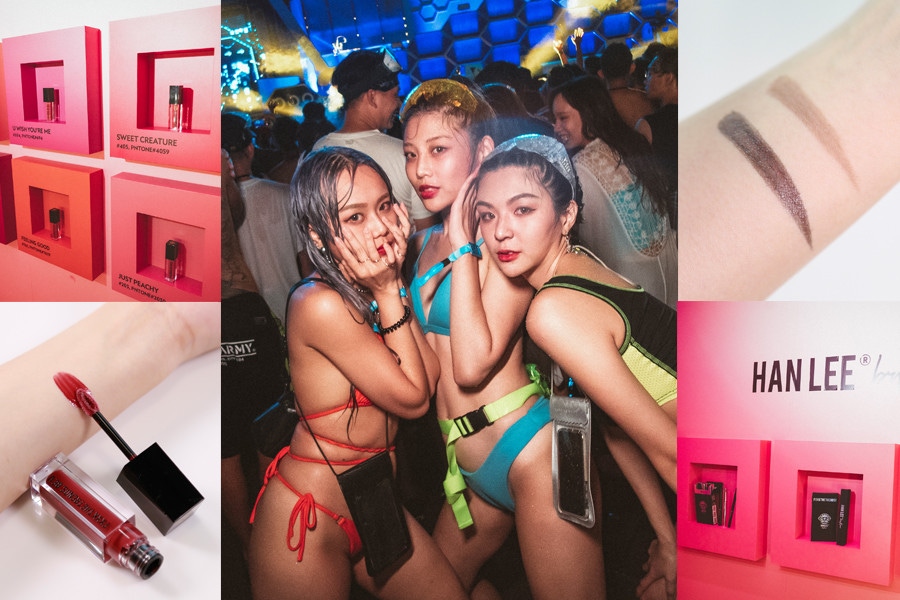 跑趴必備彩妝！百搭水波光感唇蜜 X 24H狂放電眼線，懂玩的女孩最有魅力，化妝包裡少不了的就這2款～