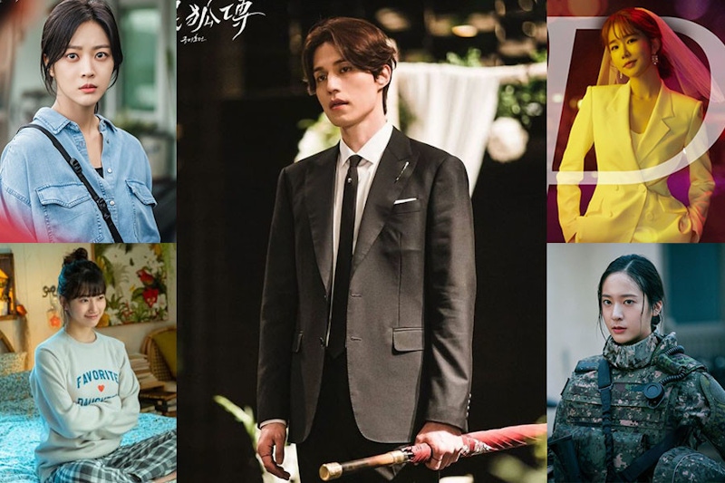 10月韓劇男神、女神上陣不手軟，6部韓劇部部吸睛，秀智、李棟旭、劉寅娜、南柱赫眼睛根本忙不過來｜韓劇推薦