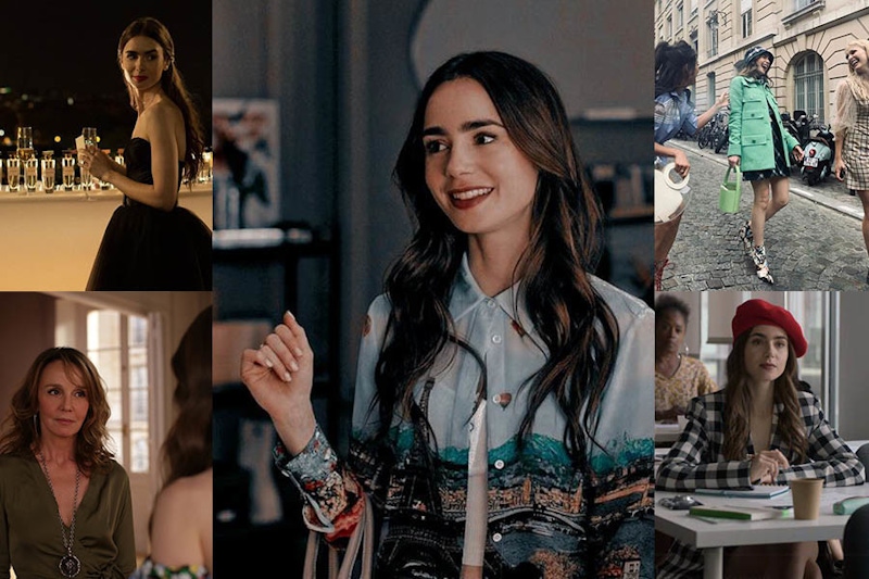 《艾蜜莉在巴黎》傻白甜惹怒全同事，幽默化解酸言酸語，實力扳回一城Lily Collins教你怎麼職場生存！｜影集推薦