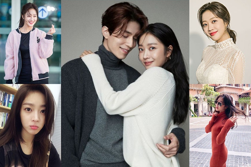 趙寶兒靈動大眼+零毛孔肌吸男神，《九尾狐傳》和李棟旭站一起成最養眼CP～｜女星保養祕訣