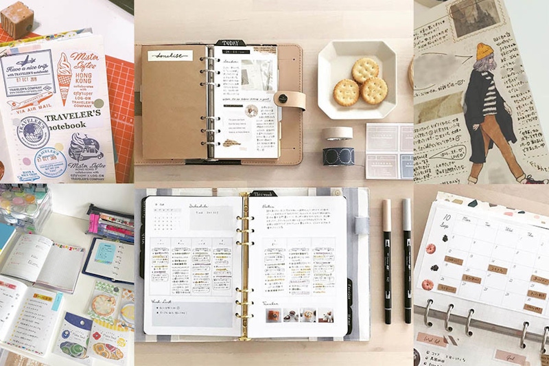 文具控注意～2021手帳紛紛推出，初學者手帳目標、格式一次搞定！｜手帳教學
